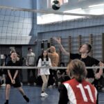 Во Всеволожском центре образования прошел интересный волейбольный турнир (видео)</strong>