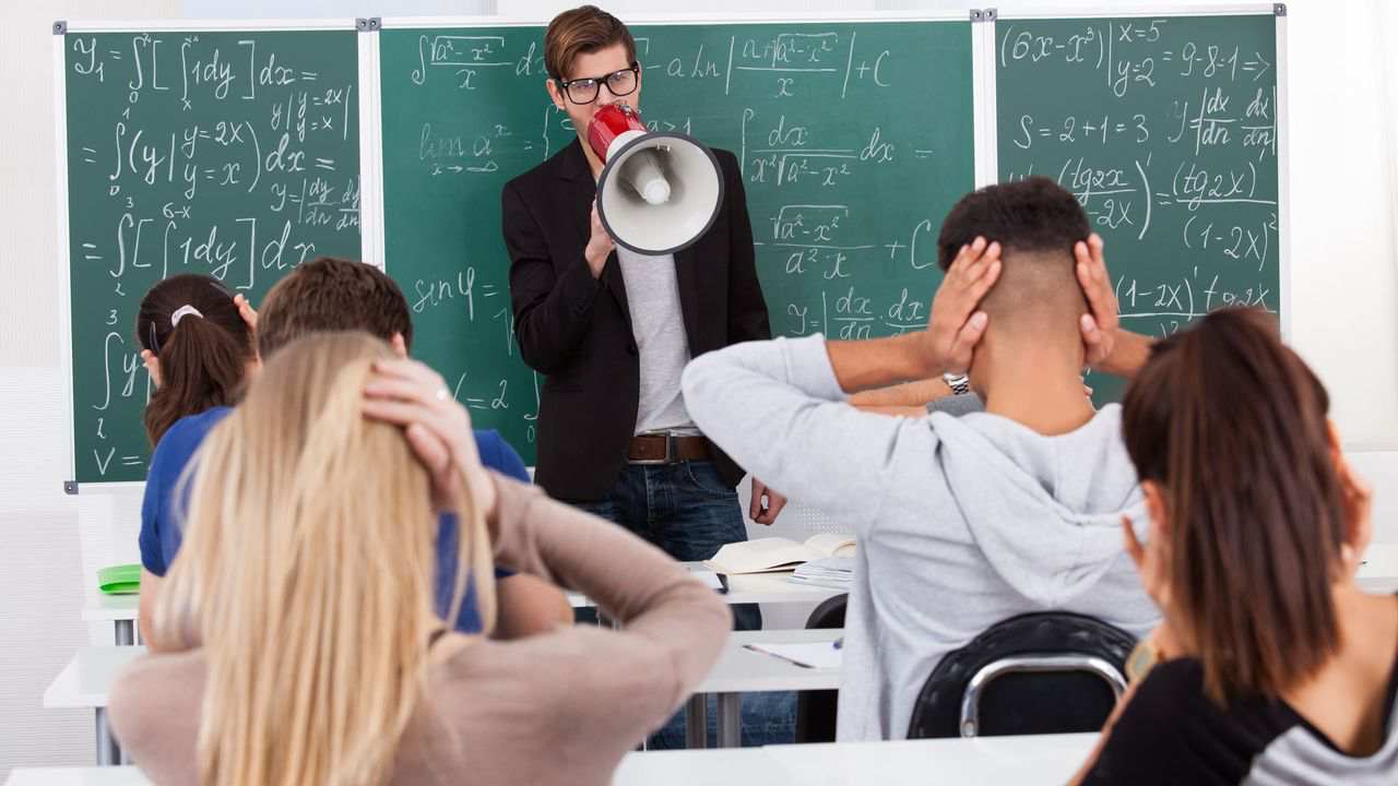 Конфликт с учителем