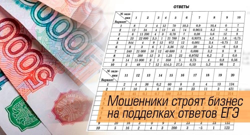 100 вариант. Мошенники на ЕГЭ. ЕГЭ ответы мошенники. ЕГЭ – «готовые ответы» мошенники. Ответы ЕГЭ лохотрон.