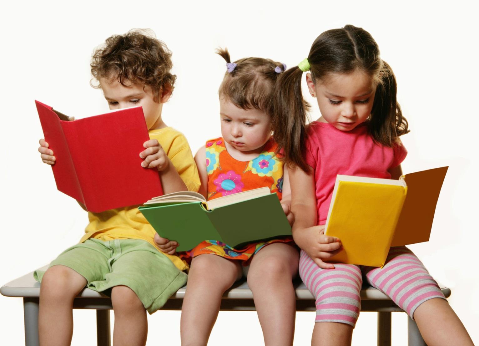фотографии читающих детей