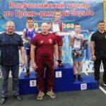 Ученик ВЦО Ярослав Марковец отличился на всероссийском турнире по греко-римской борьбе в СПб