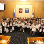 В Ленинградской области наградили школьников, изучающих историю родного края