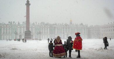 В Петербурге и Ленобласти в новогодние каникулы ожидается аномально холодная погода