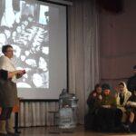 Ученики Всеволожского центра образования встретились с детьми блокады и ветеранами