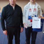 Ученик ВЦО Ярослав Ярмоленко отличился на Всероссийском турнире по греко-римской борьбе «Белые ночи»