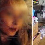 Задержана мать, дети которой кричали в окно, что хотят есть