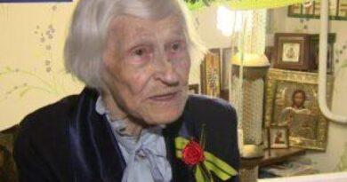 На 104-м году ушла из жизни легендарная учительница блокадного Ленинграда Надежда Васильевна Строгонова