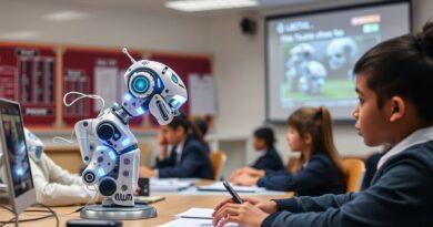 Курс по ИИ и информационной безопасности появится в школах России во второй четверти нового учебного года