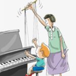 "Предупреждаю, если ты не будешь вести себя как следует, я скажу твоими родителям, что у тебя есть талант к музыке"