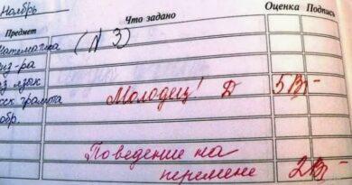 В России усовершенствуют систему выставления оценок школьникам за поведение