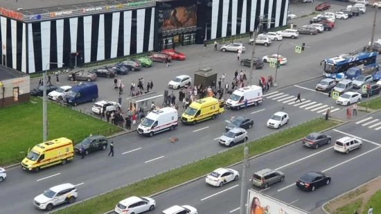 Фото: Мегаполис / ДТП и ЧП / Санкт-Петербург / Питер