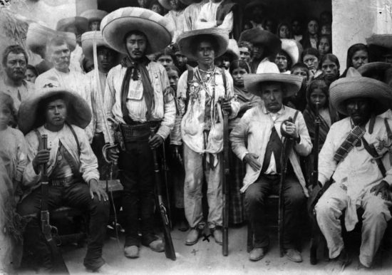Фото: bangkokbook.ru. Мексиканцы. Революция 1910-1917 годов.