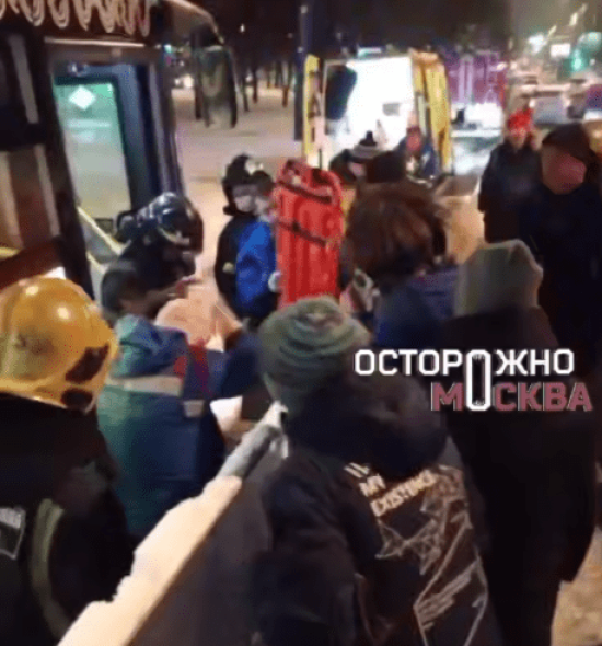 Фото: Телеграм-канал «Осторожно, Москва»