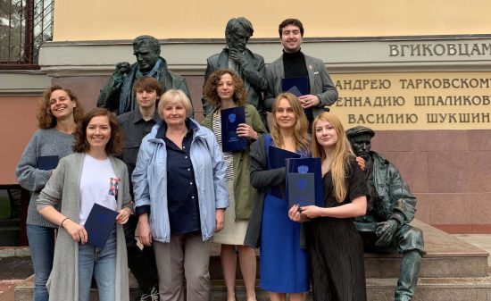 Фото: vgik.info. Выпускники ВГИКа