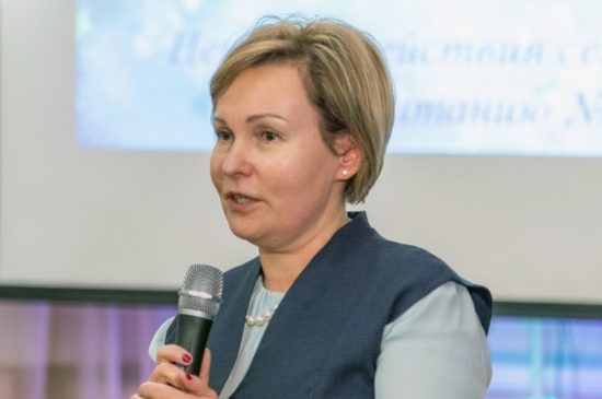 Фото: spb.aif.ru. Уполномоченный по правам ребенка в Петербурге Анна Митянина