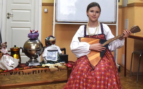 Фото: Рамазан Анарбаев / «Седьмая перемена». Автор на занятиях в ДШИ имени Глинки