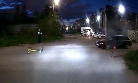 Фото: Телеграм-канал Мегаполис | ДТП и ЧП | Санкт-Петербург | Питер