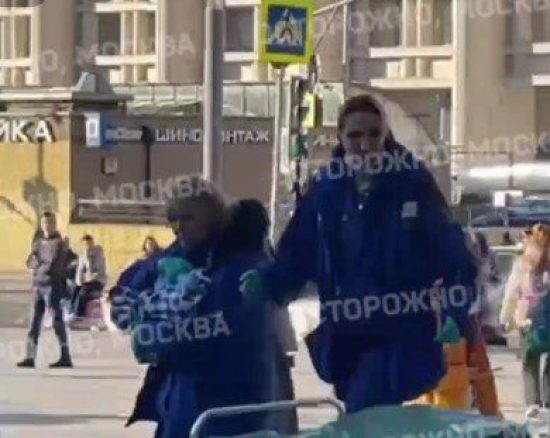 Фото: Телеграм-канал «Осторожно, Москва»