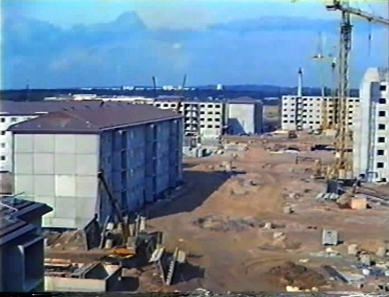 Фото: Совет ветеранов микрорайона Южный города Всеволожска. На месте болота стали расти дома