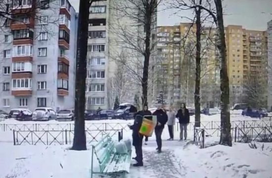 Фото: ГУ МВД по СПб и ЛО. Кадр из видеозаписи.