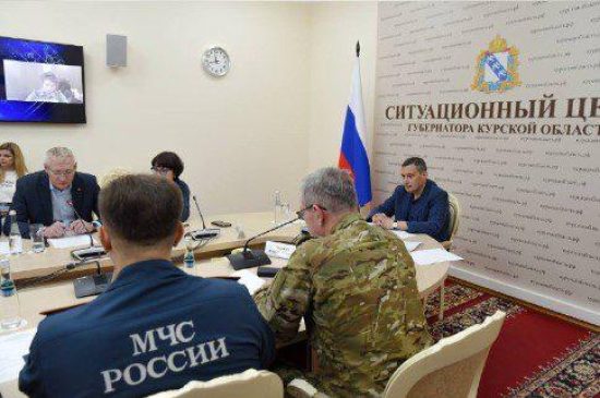 Фото: Телеграм-канал врио губернатора Курской области