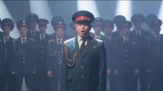 Фото: скан с видео продюсерского центра Владимира Яцкевича / ВКонтакте