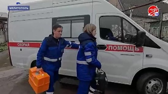 Фото: Лента новостей Запорожья / vkvideo.ru