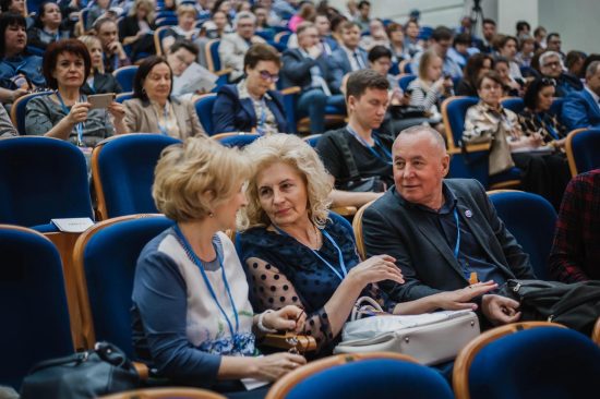 Фото: law.msu.ru. Всероссийский съезд учителей обществознания, апрель 2023 года